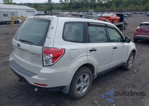 2011 Subaru Forester 2.5X from USA, damaged, VIN JF2SHABC0BH718409